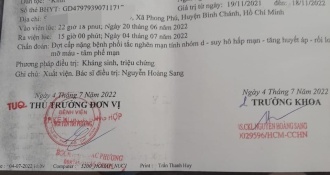 Ước mơ thoát khỏi Phổi tắc nghẽn mãn tính, COPD đã trở thành hiện thực